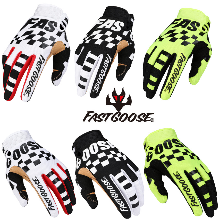 Cycling Glove Padded - FASTGOOSE Guanti da ciclismo sportivi per