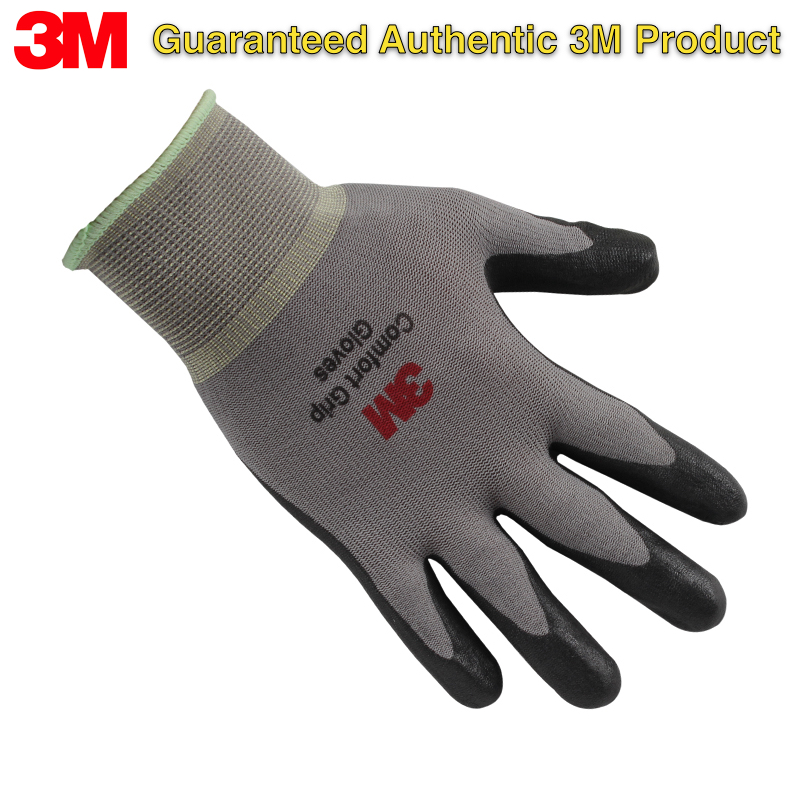 Guanti da lavoro 3M Comfort Gr - Nitrile Mechanic Glove recensione e prezzo