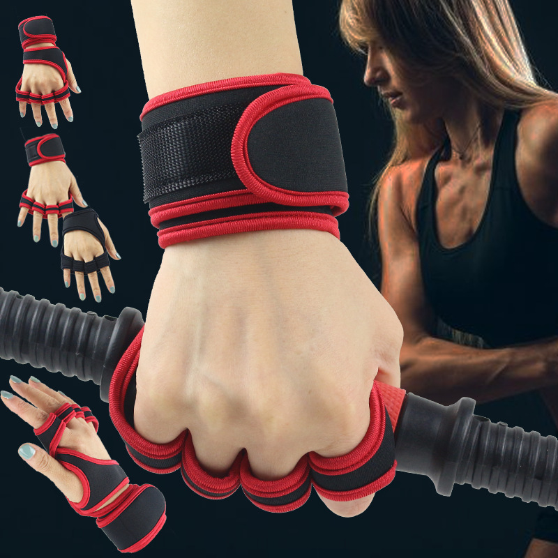 Fitness Uomo Donna Guanti Pale - Workout Glove Gym recensione e prezzo