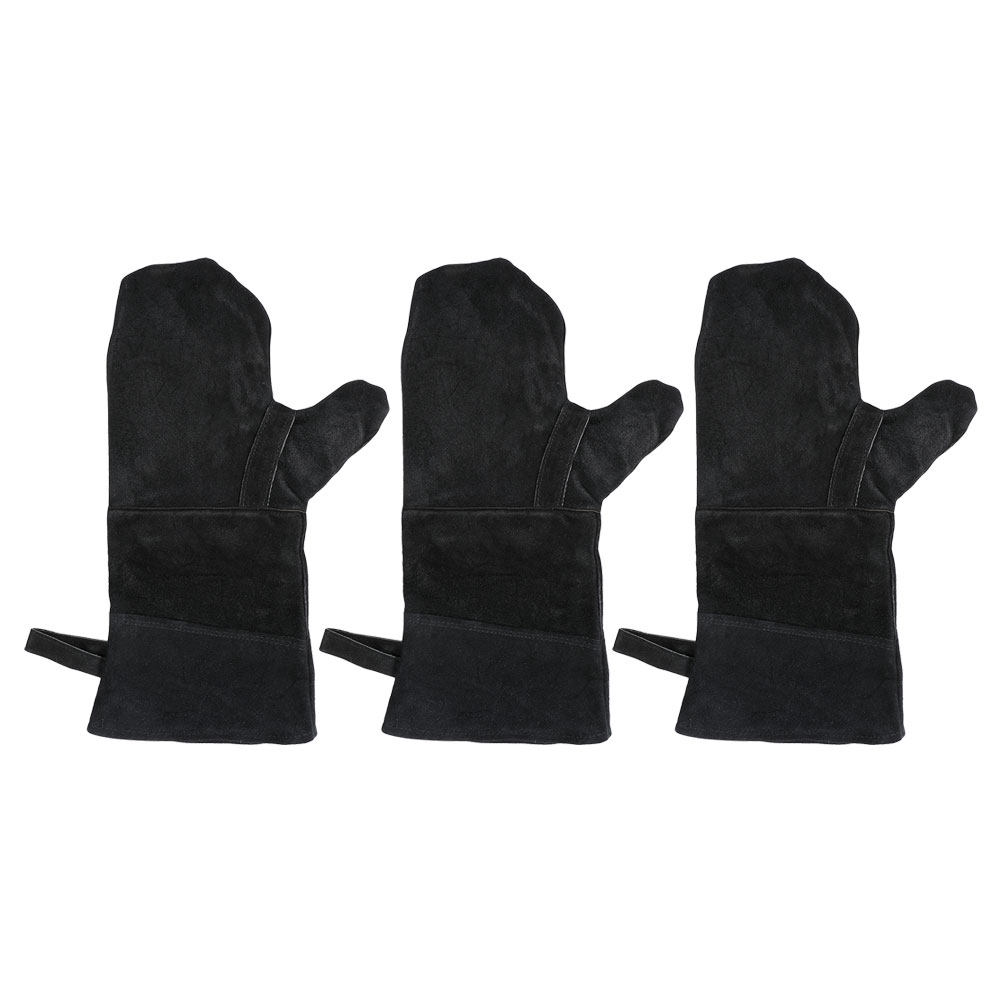 3 Guanti da Forno Neri Resiste - Heat Resistant Glove recensione e prezzo