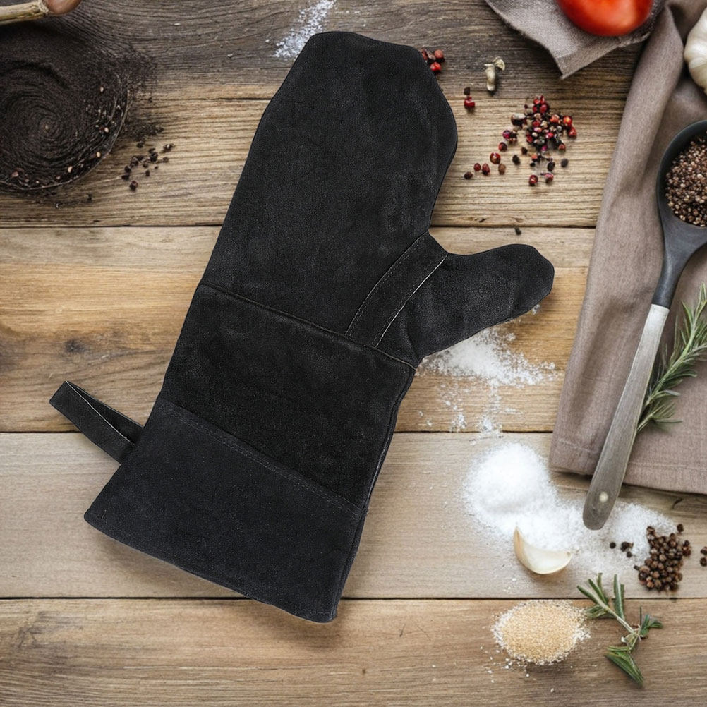 3 Guanti da Forno Neri Resiste - Heat Resistant Glove recensione e prezzo