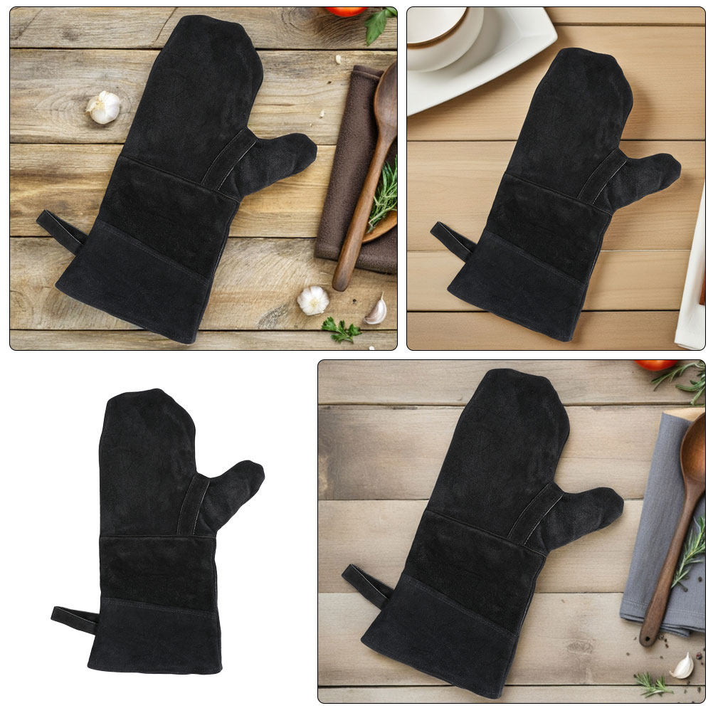 3 Guanti da Forno Neri Resiste - Heat Resistant Glove recensione e prezzo