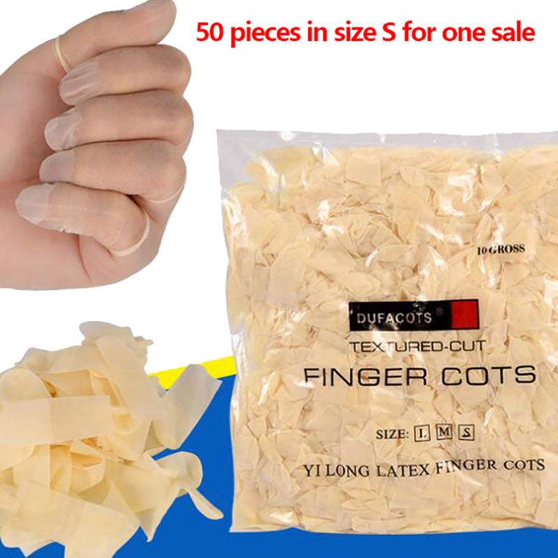 Nuovo 50 pz/pacco Usa E Getta  - Latex Disposable Glove recensione e prezzo