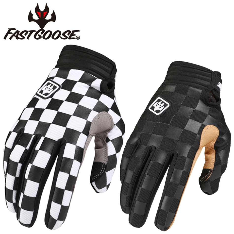 FASTGOOSE Retro Rider Motocros - Cycling Glove Padded recensione e prezzo