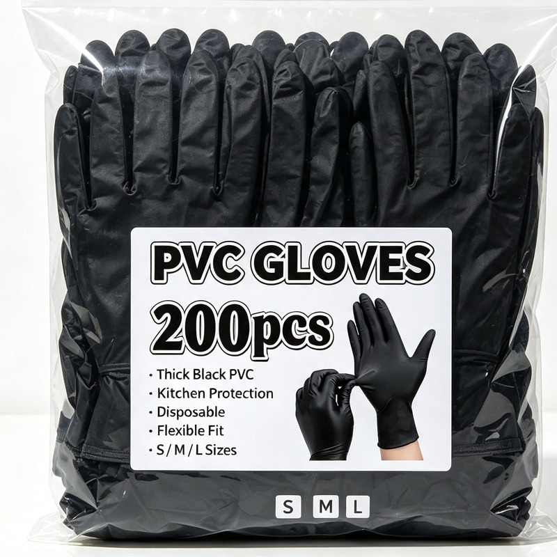 Guanti Monouso Neri Unisex Sen - Latex Disposable Glove recensione e prezzo