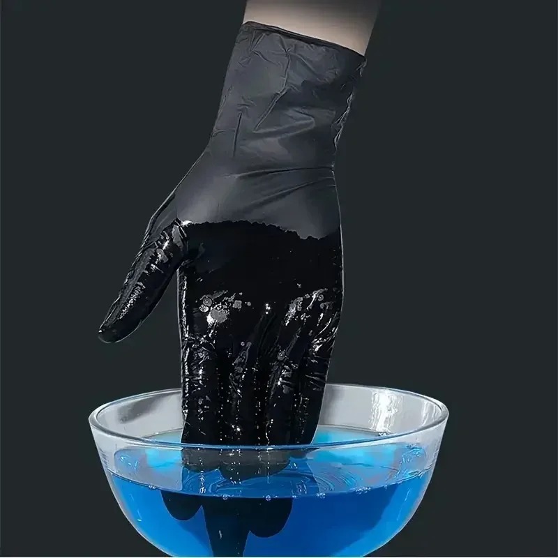 Guanti Monouso Neri Unisex Sen - Latex Disposable Glove recensione e prezzo