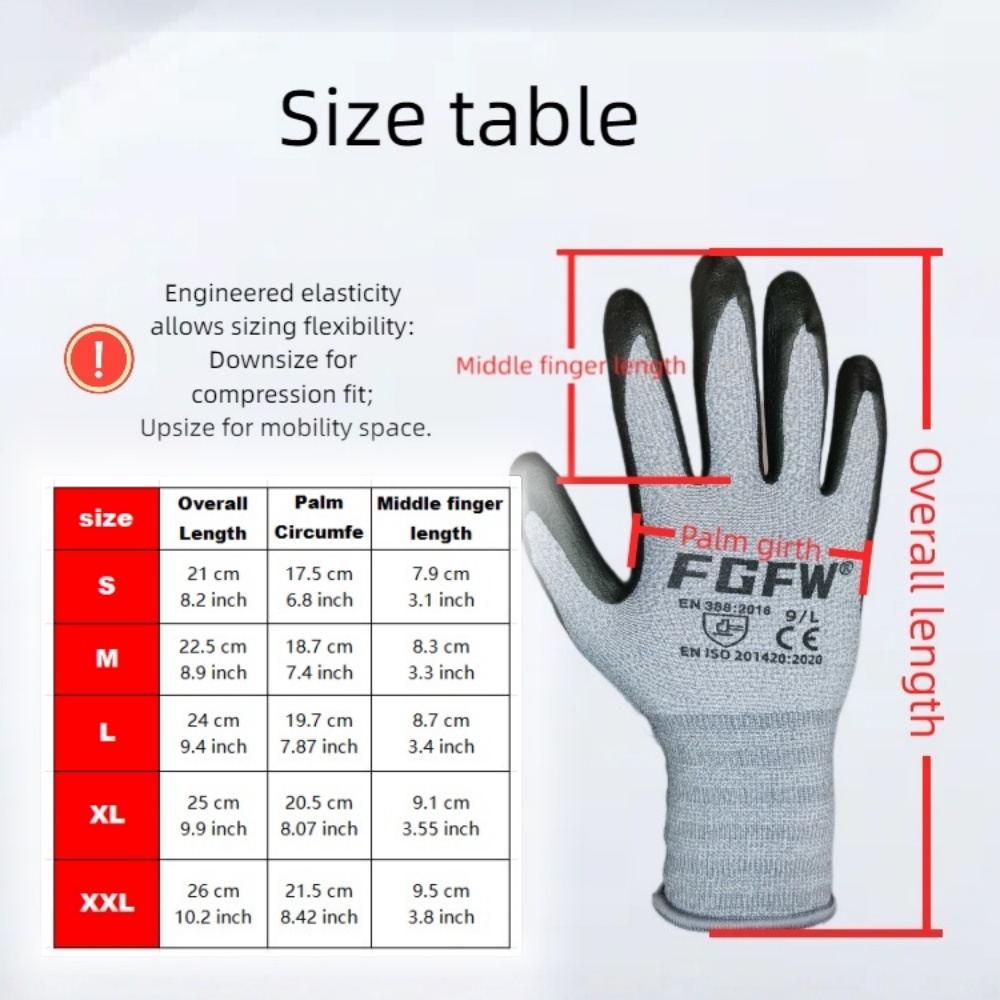 3 paia di guanti da lavoro mor - Nitrile Mechanic Glove recensione e prezzo
