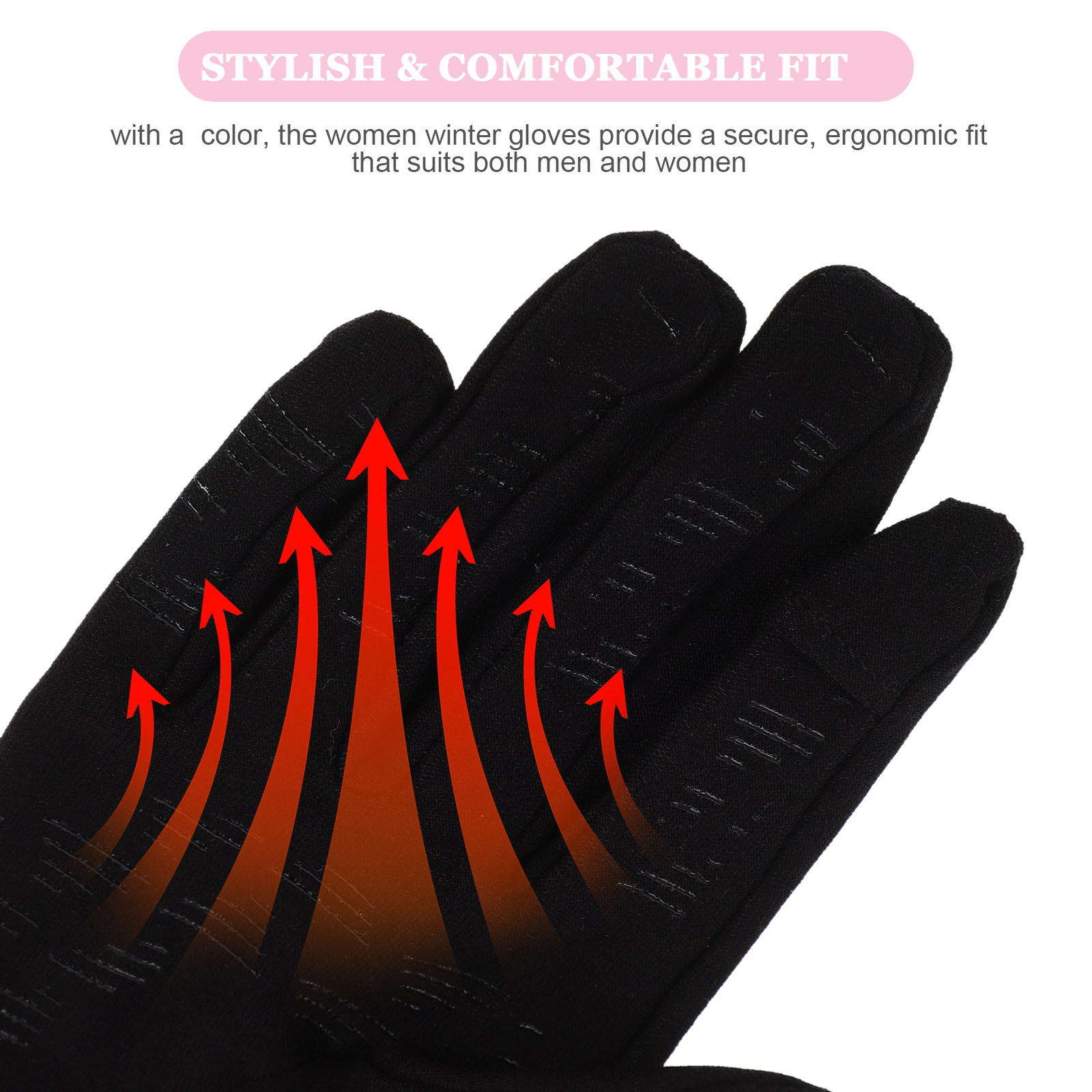 Guanti da Sci Neri Taglia L pe - Winter Glove Insulated recensione e prezzo